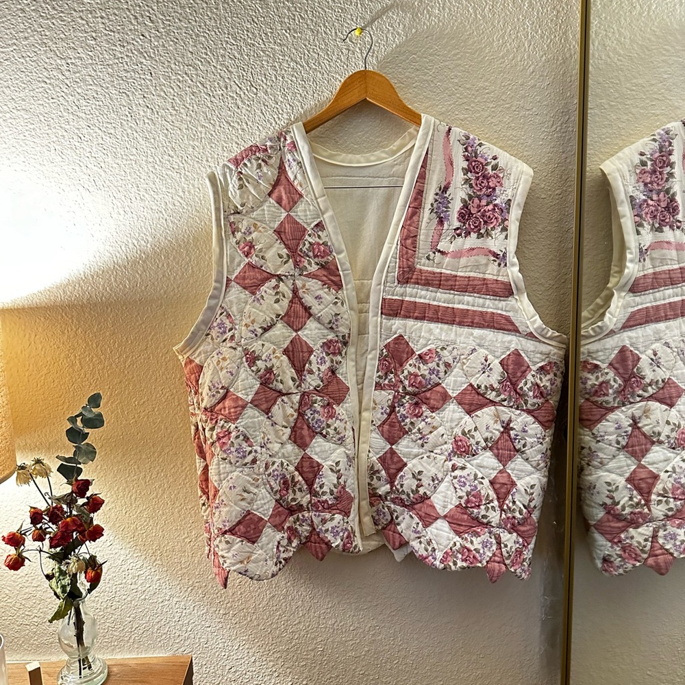 Handmade Quilted Vest